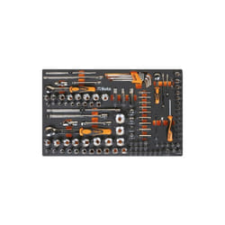 Beta - M105 Moule thermoformé souple avec assortiment 116 Pcs. - 116