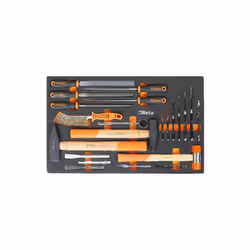 Le plateau souple Beta M231 est un assortiment pratique et complet d'outils disposés sur un plateau thermoformé en EVA. Ce pr ...