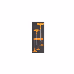 MOULE THERMOFORMÉ SOUPLE AVEC ASSORTIMENT D'OUTILS. Type de thermoformage : Souple Utilisation : Maintenance universelle Outi ...