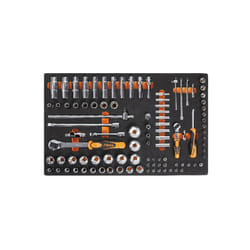 M100 Soft thermoformé avec assortiment 98 pcs. - Beta