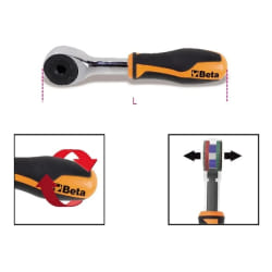 Beta Porte-embouts - Manche rotatif