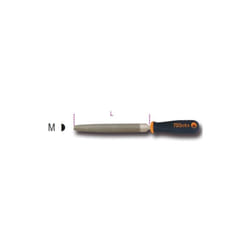 Beta - 1719BMA12 Lime demi-ronde avec manche coupant 300 mm - m