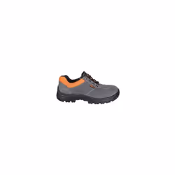 chaussures hautes n°46 en daim perforé embout en acier semelle intercalaire anti-crevaison en acier élastique Pièces par coli ...