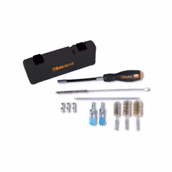 Kit de nettoyage des sièges d'injecteurs 14 Pcs. Beta 960PI/S est un kit pratique contenant tout ce dont vous avez besoin pou ...