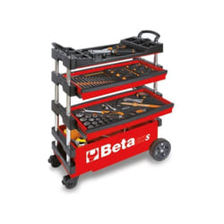 Chariot pliant Beta C27S Industry - Rouge