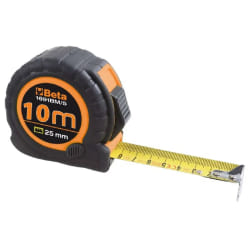 Beta Tools Ruban à mesurer 1691BM/10 Acier 10 m