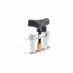 L'extracteur de bras d'essuie-glace Beta 1505V est un accessoire professionnel pour les ateliers de carrosserie. Doté d'un em ...