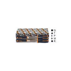 L'ensemble de 5 limes douces Beta 1719BMX6/S5 est un assortiment d'outils à main professionnels dans une boîte en carton. Bet ...