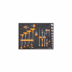 Le plateau souple MBV35 Beta est un plateau en EVA thermoformé fourni vide, sans outils. Ce produit est compatible avec les m ...