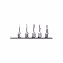 L'ensemble de clés à douilles hexagonales mâles 3/8" 5 pcs. Beta 910ME/SB5 est un petit assortiment d'outils à main rangé sur ...