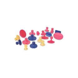 Le kit de champignons en plastique pour 1366A 19 Pcs. Beta 1366KF est un ensemble d'accessoires d'extraction de tampons à uti ...