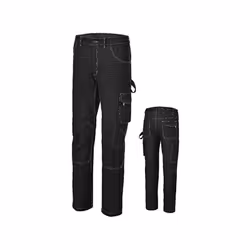 Le pantalon Beta 7880SC est fabriqué dans un mélange T/C Twill de polyester et de coton, avec un entrejambe résistant à la dé ...
