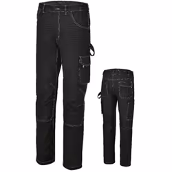 Le pantalon Beta 7880SC est fabriqué dans un mélange T/C Twill de polyester et de coton, avec un entrejambe résistant à la dé ...