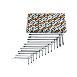Beta - 951TX/S6 Jeu de clés Torx en t, mâles, chromées 6 pcs.