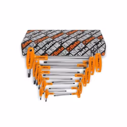 Le jeu de clés à douilles Torx de 8 pièces avec poignée. Beta 97TTX/S8 est un assortiment pratique d'outils à main idéal pour ...