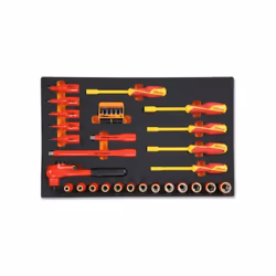 Le plateau thermoformé souple MV110 Beta est un plateau en EVA livré vide, sans outils. Ce produit est conçu pour s'adapter a ...