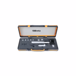 Équipé d'un poinçon de diamètre 3 - 4 - 5 mm et d'un kit de reines, cette combinaison rend le Beta 3080/C15 compatible avec l ...