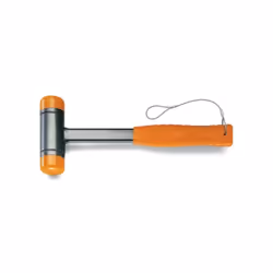 Le Beta 1392HS 60 est un outil à main professionnel avec marteaux en plastique de 60 mm 013924060.Ce maillet est équipé de ma ...