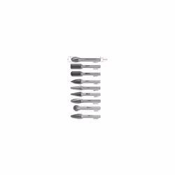 BETA PILNIK OBROTOWY Z WĘGLIKA SPIEKANEGO, OSTROŁUKOWY FI 9.5 x 19 x 63 MM, TRZPIEŃ FI 6MM