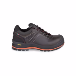 Les Beta Trekking Heritage Low S3 7293HM sont des chaussures basses de sécurité en cuir pleine fleur hydrofuge avec bande de  ...