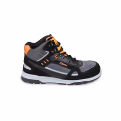 Les chaussures de sécurité Beta Sneakers Active 7318AN sont des chaussures montantes en daim et microfibres hydrofuges avec i ...