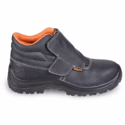 Ces chaussures de travail Beta 7245BK conviendront davantage pour des travaux de soudage, du fait de la présence d'une langue ...