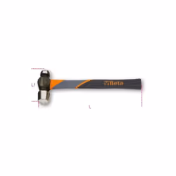 Le marteau à bille de 570 g 013770557 Beta 1377T à tête ronde est un outil professionnel à usage intensif. Il est composé d'u ...