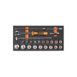 Beta - MC21 Moule thermoformé souple avec assortiment 24 Pcs. - 24