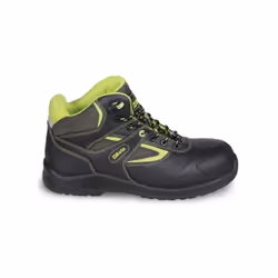 Les chaussures Beta 7221PEK sont des chaussures montantes en cuir hydrofuge avec des inserts en nylon, un renforcement anti-a ...