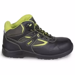 Les chaussures Beta 7221PEK sont des chaussures montantes en cuir hydrofuge avec des inserts en nylon, un renforcement anti-a ...
