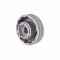 La clé à douille polygonale 1/2" pour écrous de moyeu de roue MV Agusta Beta 3075MV est un outil spécifique pour extraire l'é ...
