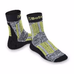 Chouchoutez vos pieds avec ces chaussettes de travail Beta offrant un excellent confort. Renforts en nylon et coton sur la pl ...