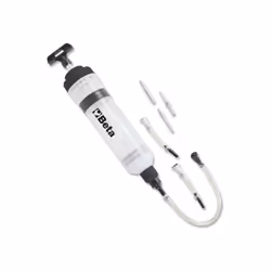 Beta 1756G est une seringue à gazole d'une capacité de 1,5 l, adaptée au remplissage des filtres et réservoirs à gazole.Compo ...