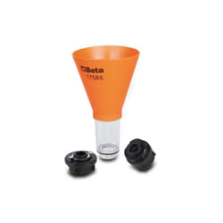 Beta 1758B Entonnoir anti-reflux avec raccords rapides
