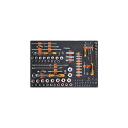 Beta - MM105 Moule thermoformé souple avec assortiment 107 Pcs. - 107