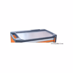 Beta 3700/PLA est un plan de travail en acier inoxydable pour le bloc-tiroirs C37. Type : Plan de travail Matériau : Acier Ou ...