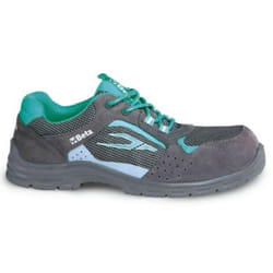 Beta - Chaussure de sécurité basse femme S1P 7212LG - Gris foncé - 35 - Gris foncé
