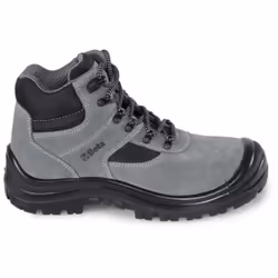 Les chaussures Beta 7249GK sont des chaussures de haute sécurité, fabriquées en cuir suédé avec des inserts en nylon et équip ...