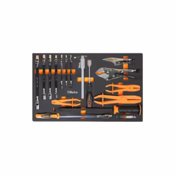 Le plateau souple M78 Beta est un assortiment pratique et complet d'outils disposés sur un plateau thermoformé en EVA. Ce pro ...