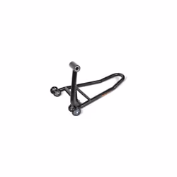Beta 3043C est un support pour moto avec un seul bras à gauche. Fabriqué avec une peinture noire mate, il est équipé de 4 rou ...