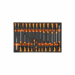 Le plateau souple M195 Beta est un assortiment pratique et complet d'outils disposés sur un plateau thermoformé en EVA. Ce pr ...