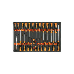 Beta - M195 Moule thermoformé souple avec assortiment 25 Pcs. - 25