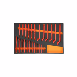 Le plateau souple MV49 Beta est un plateau en EVA thermoformé livré vide, sans outils.