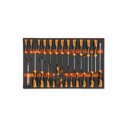 Le plateau thermoformé souple et vide MV195 Beta est fabriqué en EVA et fourni sans outils. Ce produit est conçu pour les sol ...