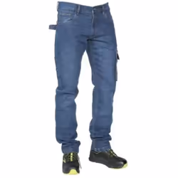 Beta 7528 est un jean de travail extensible, composé de 98 % de denim de coton et de 2 % de tissu extensible. Il comprend un  ...