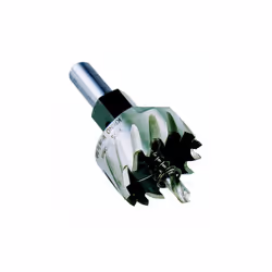 Krino fresa perforatrice per trapano a tazza 19 mm in acciaio HSS-G per forare ferro ghisa leghe metalliche con gambo e punta ...