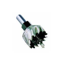 Martin - Krino fresa perforatrice per trapano a tazza 19 mm in acciaio hss-g per forare ferro ghisa leghe metalliche con gambo e punta pilota varie