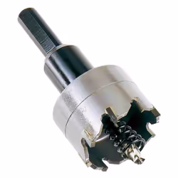 La couronne de forage au sol Metalworks HSS-G Ø 24 mm , Code 7210010240 , est un outil de coupe conçu pour percer des trous d ...