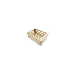 Boîte en bois - cm.25x17x10h.