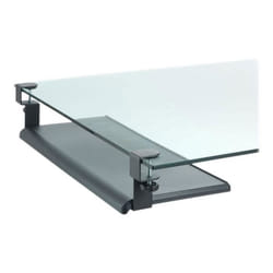 Exponent 51207 étagères Tablette flottante Support de fixation Noir